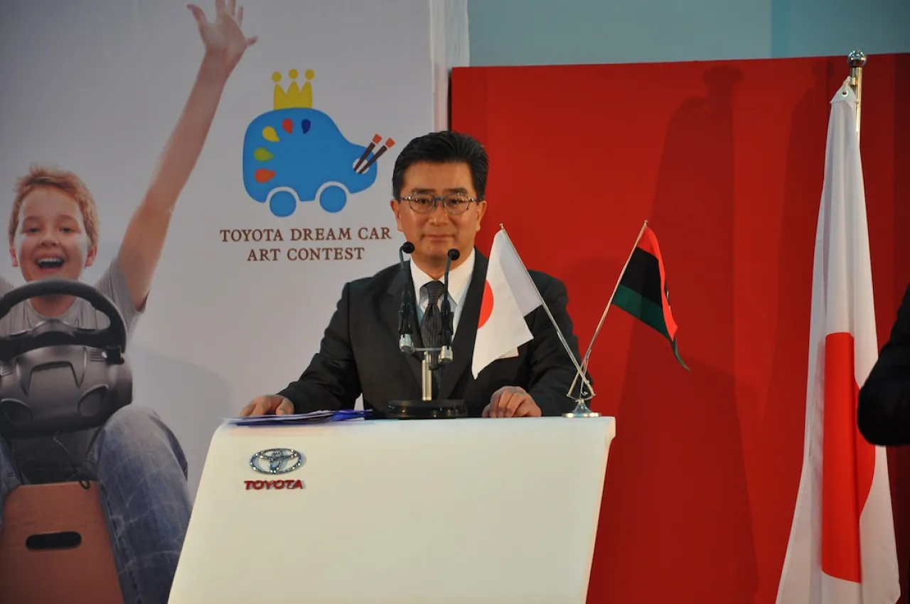 Gota Iwanami, Managing Director, CEO, Toyota Libya (Photo: Toyota Libya)