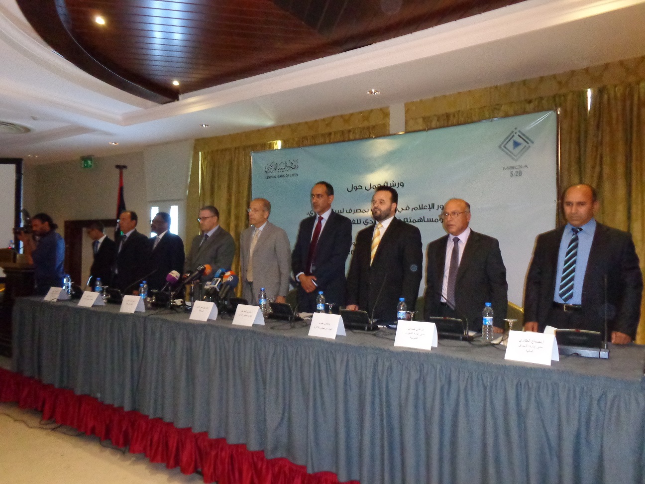 "Delivering the truth to the Libyan public" - CBL governor Saddek El Kaber