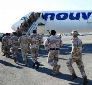 More Libyan troops return from "tough" Italian training