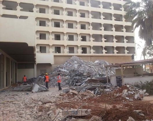 Benghazi's Uzu hotel to get major facelift