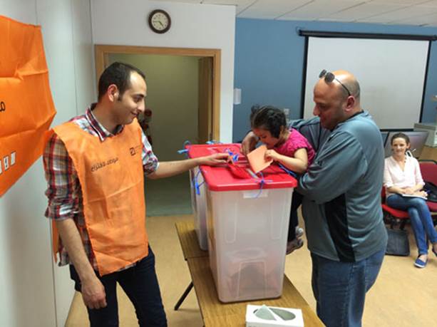ELECTION 2014: HNEC announces turnout for overseas vote