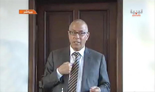 Zeidan back in Libya to contest his sacking