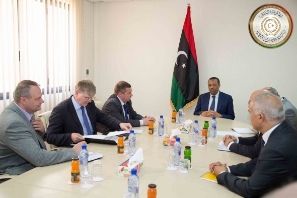 Thinni asks Russia to train police officers
