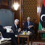 Third senior British official meets with Al-Thinni