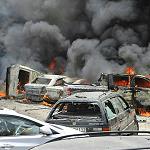 Car bomb attack on Constitutional Assembly