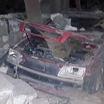 Hashim Bishr home in double bomb attack