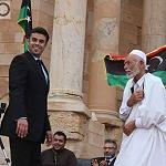 New Mayor of Sabratha sworn in at town's Roman theatre