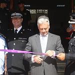 British minister inaugurates new police training facilities
