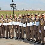 15 Libyan officers graduate from Moscow military academy