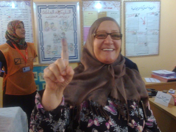 ELECTION 2014: Heat wave in Tripoli cools voters' ardour