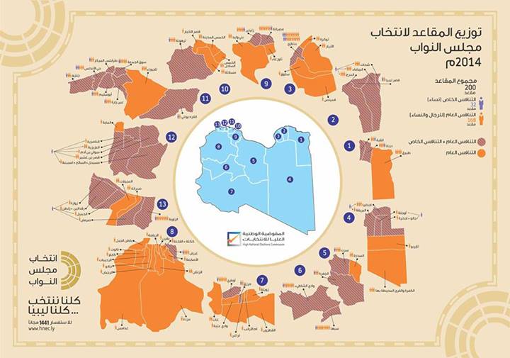The electoral constituencies for the 25 June House of Representatives elections (HNEC)