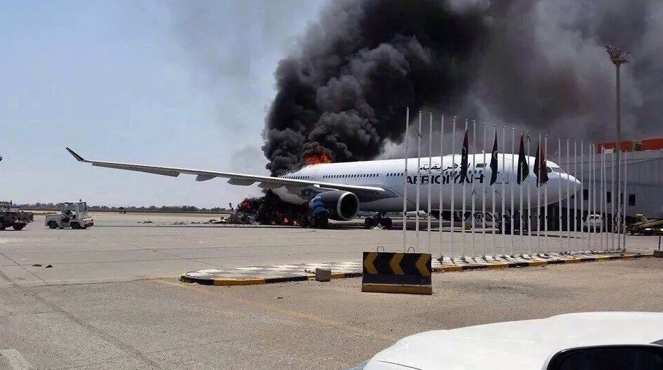 Heavy fighting resumes at Tripoli International Airport