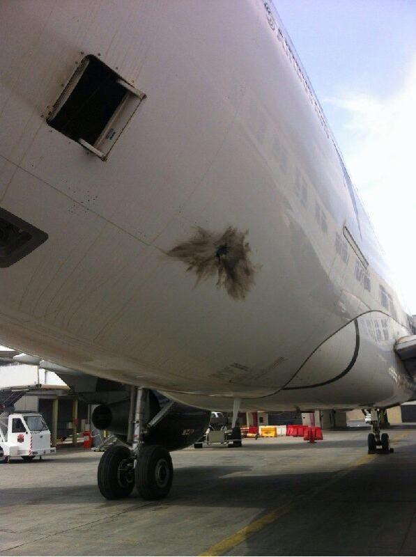 $250 million Afriqiyah Airways plane "written off" in Tripoli Airport fighting