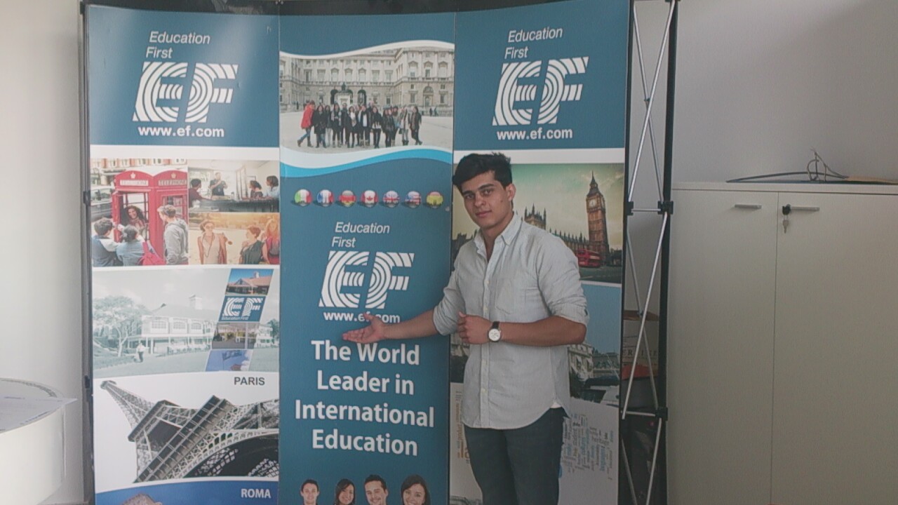 Youth leader first Libyan selected for UN cultural exchange in New York