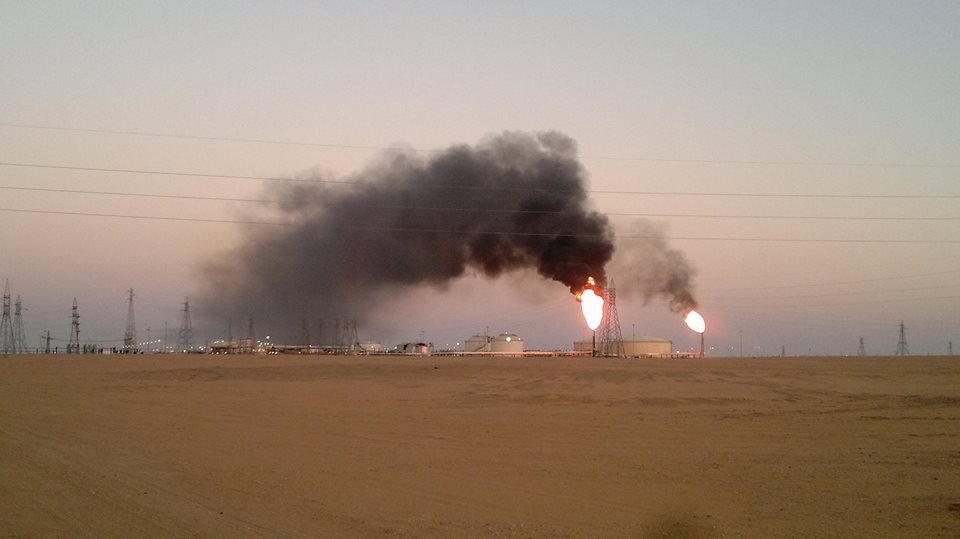 National oil production increases to 550,000 b/d