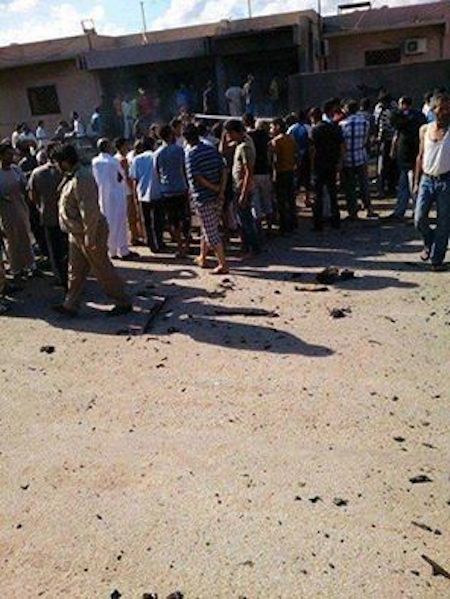 Explosion damages police station in Sousa