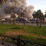 Violent clashes around Tripoli International Airport