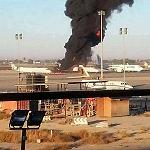 Five killed in airport clashes as fighting spreads