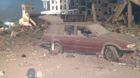 Sabri police station hit again in Benghazi