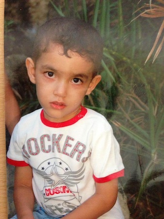 Young boy snatched from father’s car in Zahra