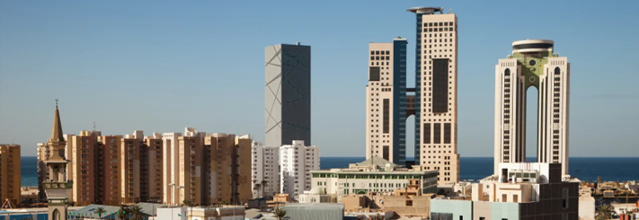 Tripoli: local support for Serraj government, but can it move in? 