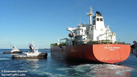 Second fuel tanker arrives for Sirte power station