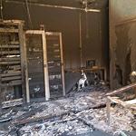 Assema TV studios attacked, again