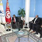President of Constitutional Drafting Committee travels to Tunisia