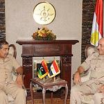 Libyan and Egyptian chiefs of staff discuss military cooperation