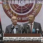 Abu Sahmain, Ghariani condemned by Thinni and parliament leader Saleh
