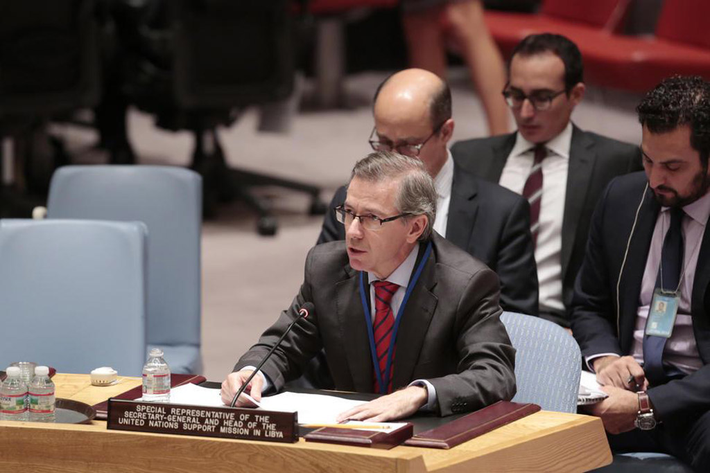 Small window of opportunity to pull Libya back from the brink: UNSMIL chief
