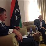 British Ambassador and UK Special Envoy in Tobruk