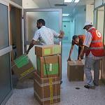 ICRC and Libyan Red Crescent deliver medical aid to Warshefana area hospital