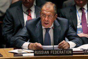 Russia believes in implementing the Berlin agreement on Libya in full, its Foreign Minister Lavrov said in Moscow last week (Photo: archives UNSC ).