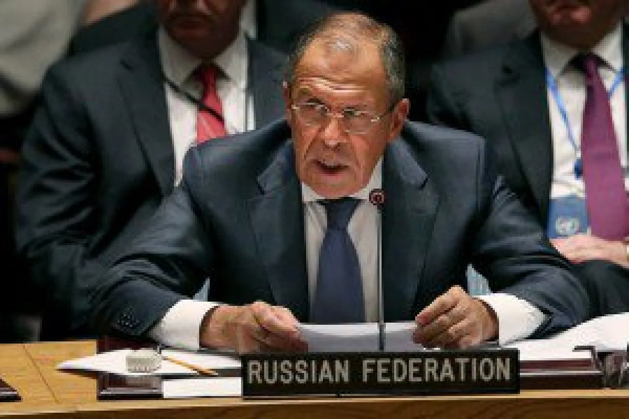 Russia believes in implementing the Berlin agreement on Libya in full, its Foreign Minister Lavrov said in Moscow last week (Photo: archives UNSC ).