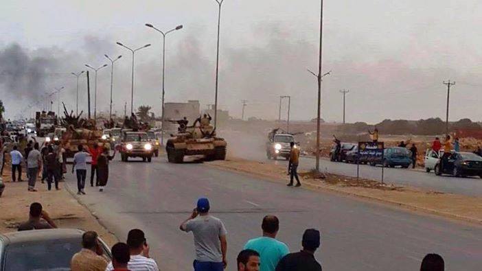 Government forces claim victory at 17 February Camp for second time