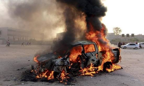 Benghazi Medical Centre struggles to keep up as 75 bodies arrive in five days