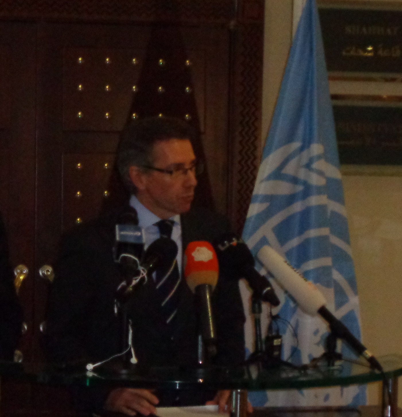 Libya has a political not legal problem - Bernardino Leon