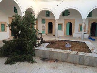 Tripoli's Othman Pasha Madrassa vandalised