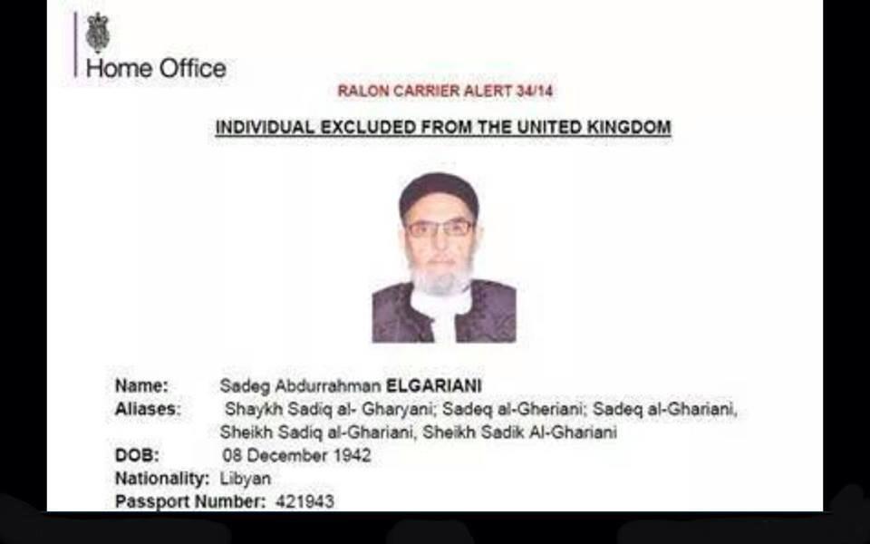 Grand Mufti barred from travel to UK