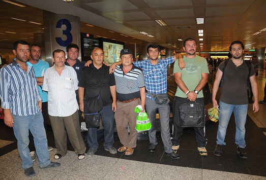 Trapped Turks make it from Ghat to Istanbul