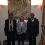 Leon holds talks in Malta with Thinni and Libyan delegation
