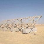 Solar panels along MMR stolen
