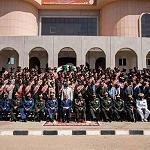 Thinni attends Libyan officers graduation in Khartoum