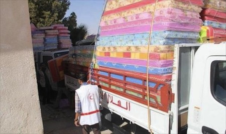 Efforts to aid victims of fighting in western Libya
