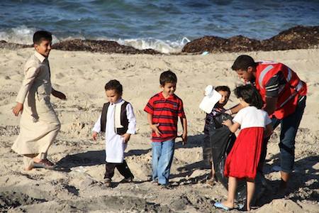 Photo: Libyan Red Crescent