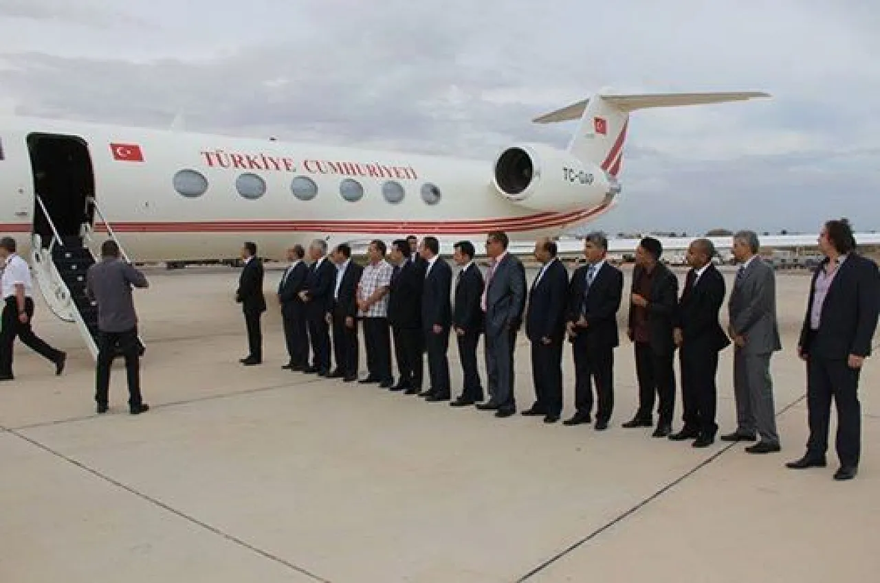 Emrullah Isler arrives in Misrata today