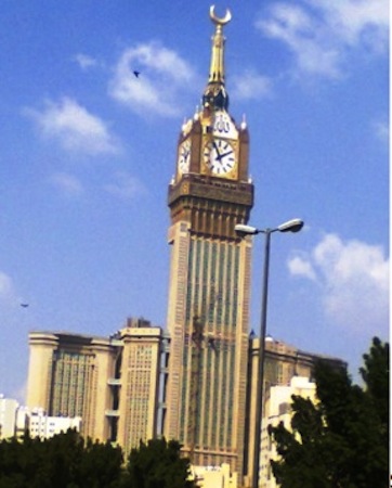 mecca tower