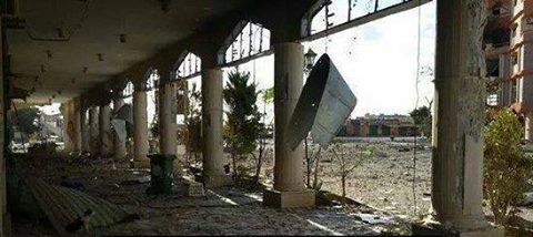 Airforce bombs Benghazi’s Al-Nuran Hotel