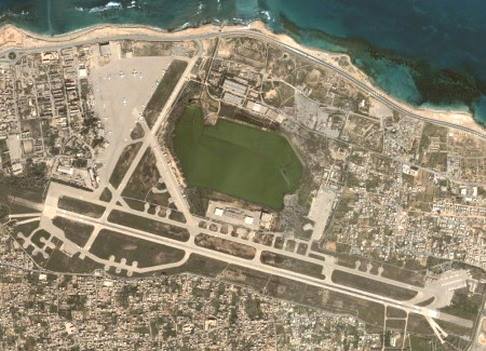 Mitiga Airport suspends operations after second strike